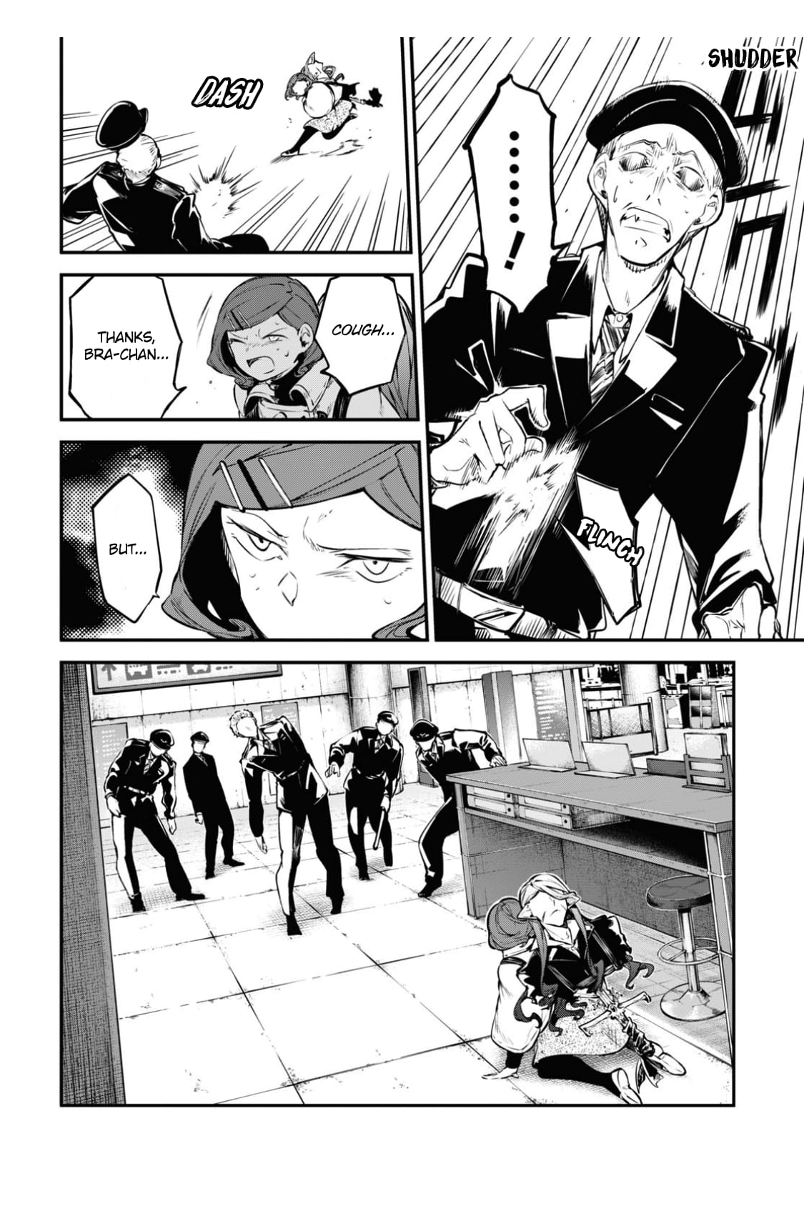 Bungou Stray Dogs, Chapter 98 image 13
